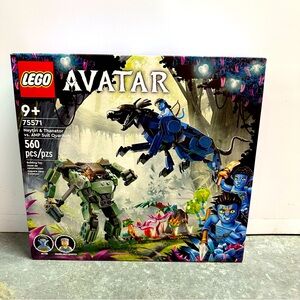 LEGO AVATAR 75571: Neytiri & Thanator vs. AMP Suit Quaritch 560 Pieces NEW